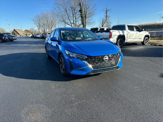 2024 Nissan Sentra SV Xtronic CVT 2024 Nissan Sentra SV Xtronic CVT