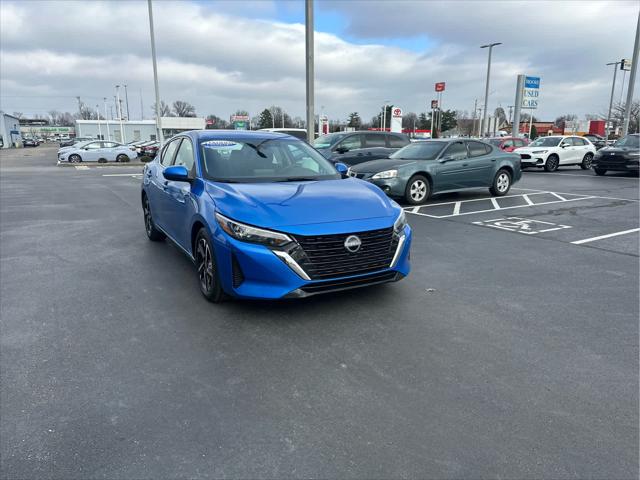 2024 Nissan Sentra SV Xtronic CVT