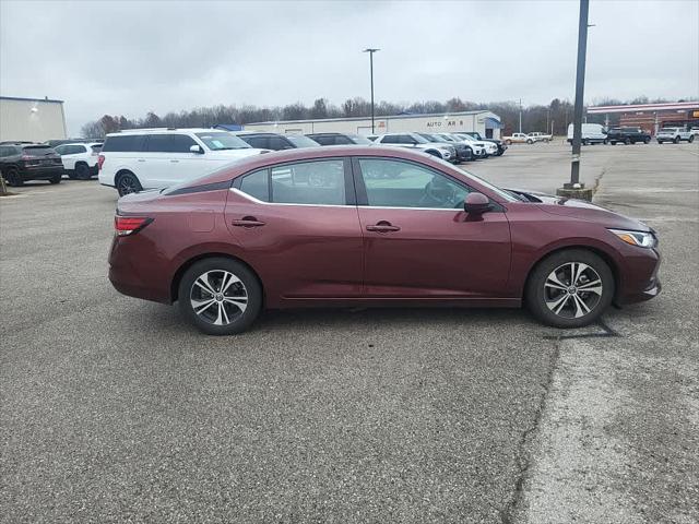 2023 Nissan Sentra SV Xtronic CVT