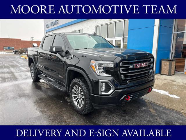2020 GMC Sierra 1500 4WD Crew Cab Short Box AT4 2020 GMC Sierra 1500 4WD Crew Cab Short Box AT4