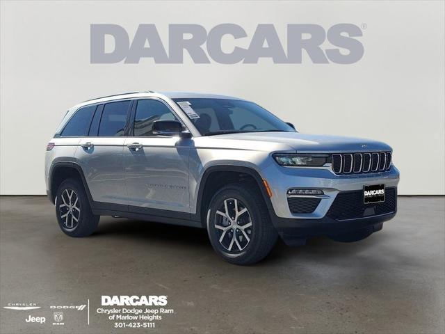 2025 Jeep Grand Cherokee GRAND CHEROKEE LIMITED 4X4 2025 Jeep Grand Cherokee GRAND CHEROKEE LIMITED 4X4