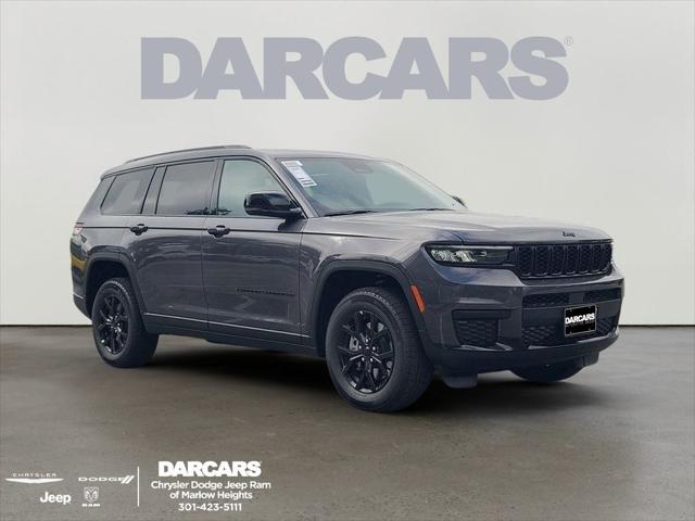 2025 Jeep Grand Cherokee GRAND CHEROKEE L ALTITUDE X 4X4