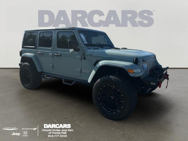 2023 Jeep Wrangler 4xe Sahara 4x4