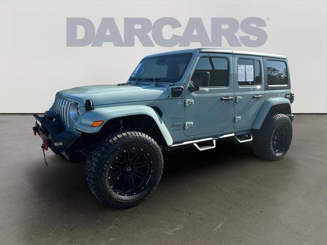 2023 Jeep Wrangler 4xe Sahara 4x4