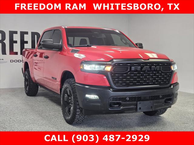 2025 RAM 1500 Warlock Crew Cab 4x4 57 Box