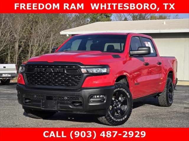 2025 RAM 1500 Warlock Crew Cab 4x4 57 Box