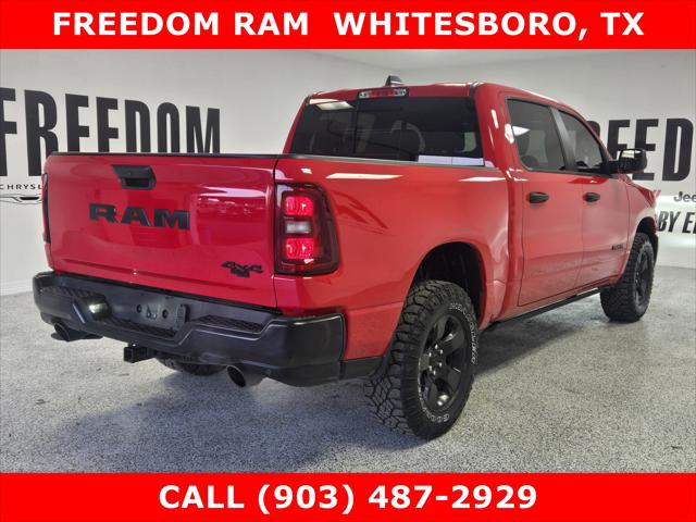 2025 RAM 1500 Warlock Crew Cab 4x4 57 Box