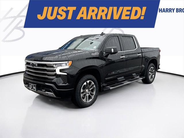 2025 Chevrolet Silverado 1500 4WD Crew Cab Short Bed High Country