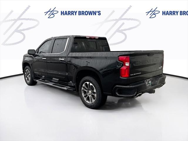 2025 Chevrolet Silverado 1500 4WD Crew Cab Short Bed High Country