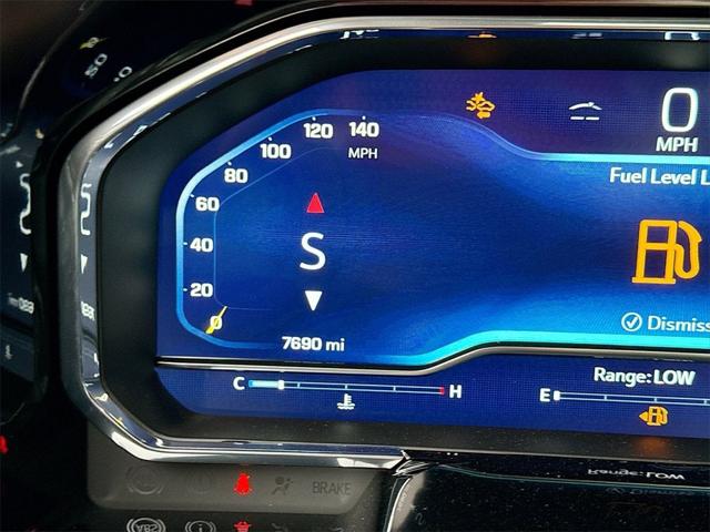 2025 Chevrolet Silverado 1500 4WD Crew Cab Short Bed High Country