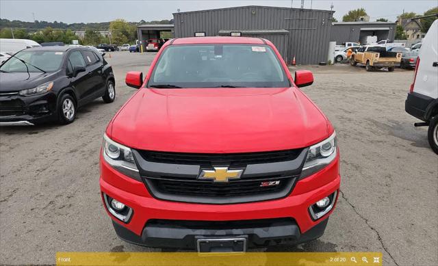 2019 Chevrolet Colorado Z71