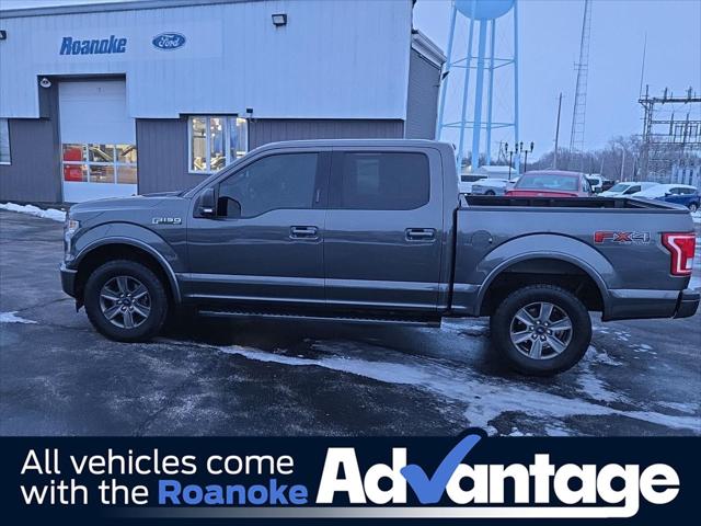 2017 Ford F-150 XLT 2017 Ford F-150 XLT