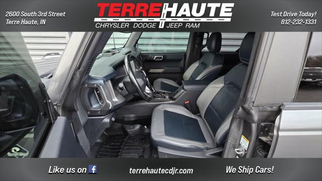 2021 Ford Bronco Outer Banks 2021 Ford Bronco Outer Banks