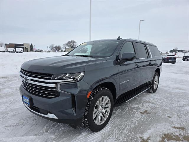 2021 Chevrolet Suburban 4WD LT 2021 Chevrolet Suburban 4WD LT