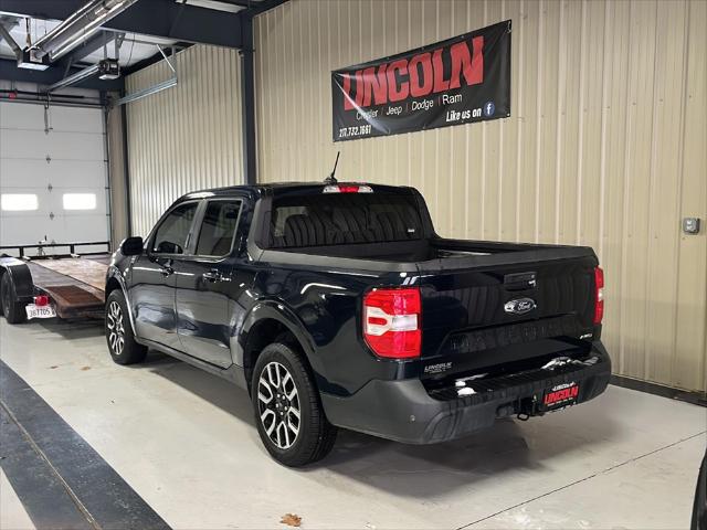 2022 Ford Maverick Lariat