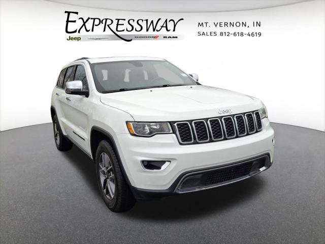 2020 Jeep Grand Cherokee Limited 4X4 2020 Jeep Grand Cherokee Limited 4X4