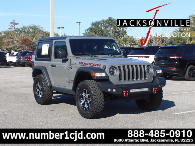 2021 Jeep Wrangler Rubicon 4X4 2021 Jeep Wrangler Rubicon 4X4