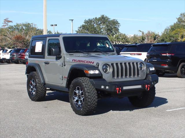 2021 Jeep Wrangler Rubicon 4X4 2021 Jeep Wrangler Rubicon 4X4