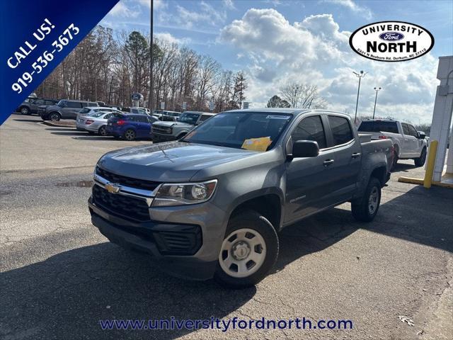 2022 Chevrolet Colorado 2WD Crew Cab Short Box WT