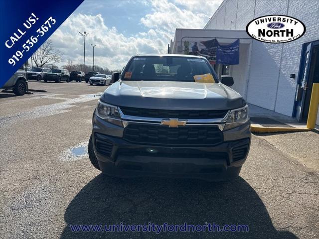 2022 Chevrolet Colorado 2WD Crew Cab Short Box WT