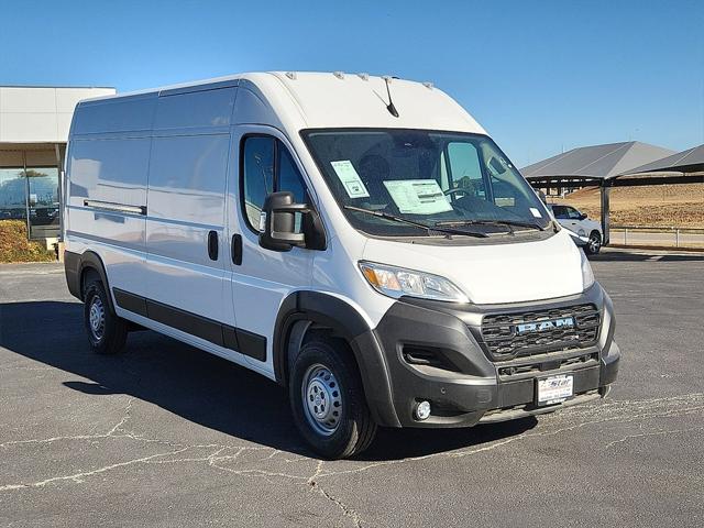 2025 RAM Ram ProMaster RAM PROMASTER 2500 TRADESMAN CARGO VAN HIGH ROOF 159 WB 2025 RAM Ram ProMaster RAM PROMASTER 2500 TRADESMAN CARGO VAN HIGH ROOF 159 WB