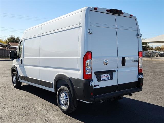 2025 RAM Ram ProMaster RAM PROMASTER 2500 TRADESMAN CARGO VAN HIGH ROOF 159 WB 2025 RAM Ram ProMaster RAM PROMASTER 2500 TRADESMAN CARGO VAN HIGH ROOF 159 WB