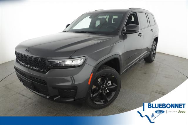 2025 Jeep Grand Cherokee GRAND CHEROKEE L ALTITUDE X 4X2 2025 Jeep Grand Cherokee GRAND CHEROKEE L ALTITUDE X 4X2