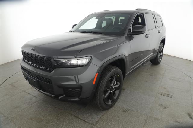 2025 Jeep Grand Cherokee GRAND CHEROKEE L ALTITUDE X 4X2 2025 Jeep Grand Cherokee GRAND CHEROKEE L ALTITUDE X 4X2