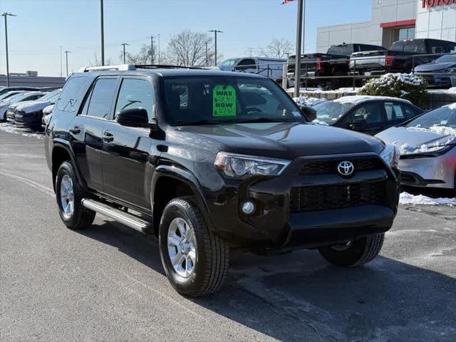 2015 Toyota 4Runner 4WD 4dr V6 SR5