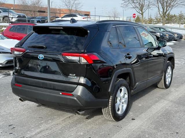 2021 Toyota RAV4 Hybrid XLE 2021 Toyota RAV4 Hybrid XLE