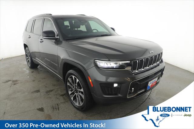 2021 Jeep Grand Cherokee L Overland 4x2 2021 Jeep Grand Cherokee L Overland 4x2