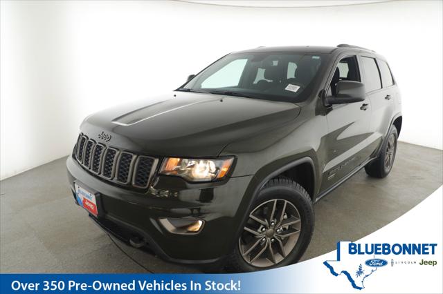 2016 Jeep Grand Cherokee 75th Anniversary 2016 Jeep Grand Cherokee 75th Anniversary