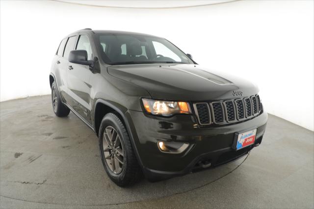 2016 Jeep Grand Cherokee 75th Anniversary 2016 Jeep Grand Cherokee 75th Anniversary