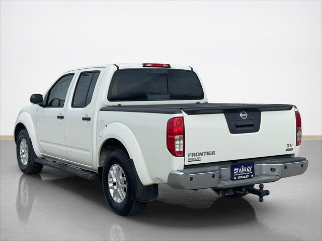 2017 Nissan Frontier SV