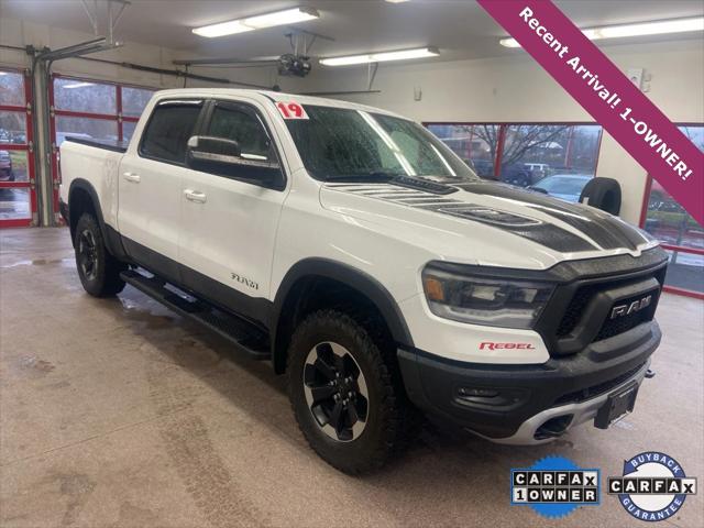 2019 RAM 1500 Rebel Crew Cab 4x4 57 Box