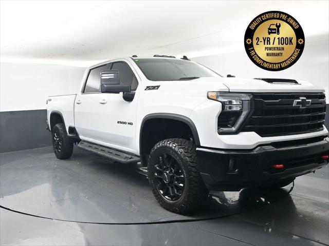 2025 Chevrolet Silverado 2500HD 4WD Crew Cab Standard Bed LT