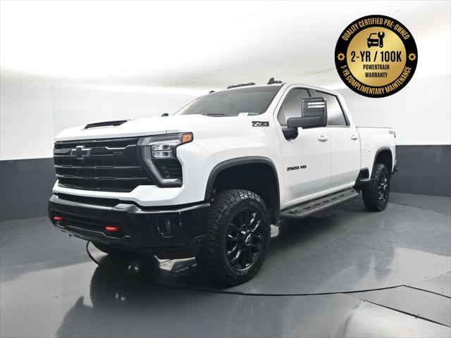 2025 Chevrolet Silverado 2500HD 4WD Crew Cab Standard Bed LT