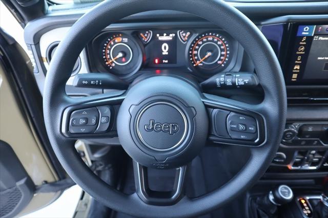 2026 Jeep Wrangler WRANGLER 4-DOOR SPORT 2026 Jeep Wrangler WRANGLER 4-DOOR SPORT