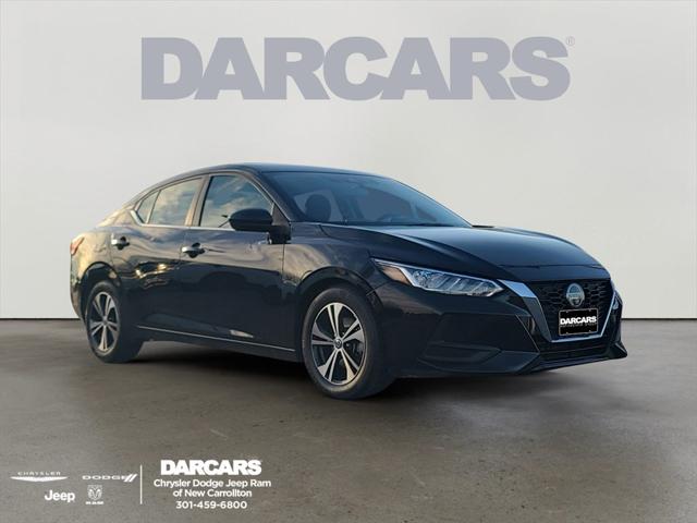 2023 Nissan Sentra SV Xtronic CVT 2023 Nissan Sentra SV Xtronic CVT