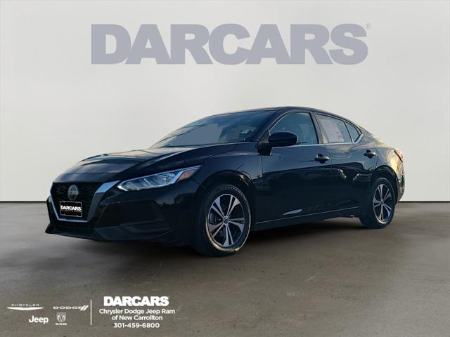 2023 Nissan Sentra SV Xtronic CVT 2023 Nissan Sentra SV Xtronic CVT