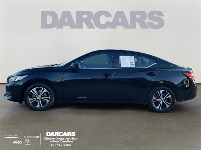 2023 Nissan Sentra SV Xtronic CVT 2023 Nissan Sentra SV Xtronic CVT