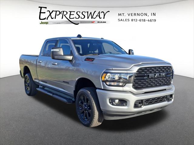 2024 RAM 2500 Big Horn Crew Cab 4x4 64 Box 2024 RAM 2500 Big Horn Crew Cab 4x4 64 Box