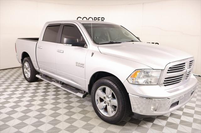 2017 RAM 1500 Big Horn Crew Cab 4x4 57 Box 2017 RAM 1500 Big Horn Crew Cab 4x4 57 Box