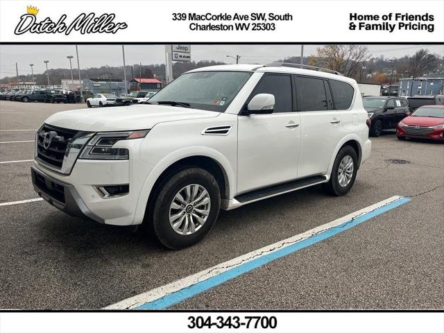 2023 Nissan Armada SV 4WD 2023 Nissan Armada SV 4WD