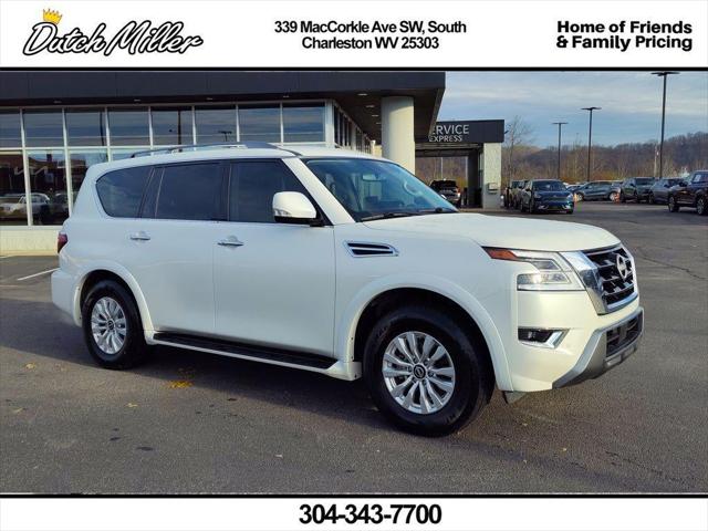 2023 Nissan Armada SV 4WD 2023 Nissan Armada SV 4WD