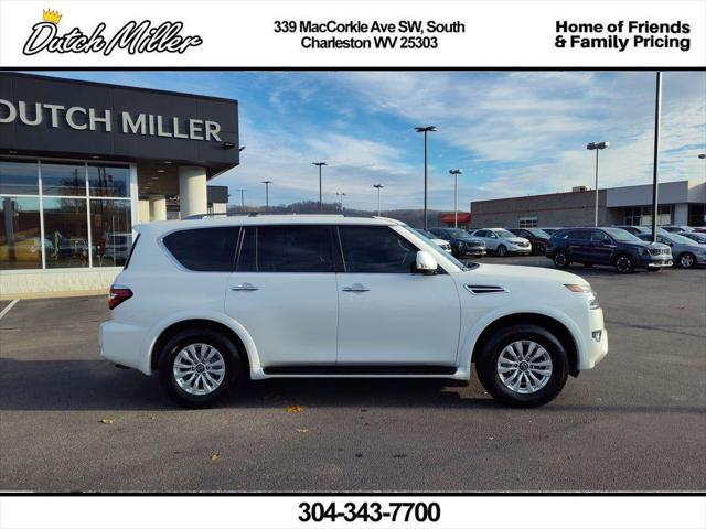 2023 Nissan Armada SV 4WD 2023 Nissan Armada SV 4WD