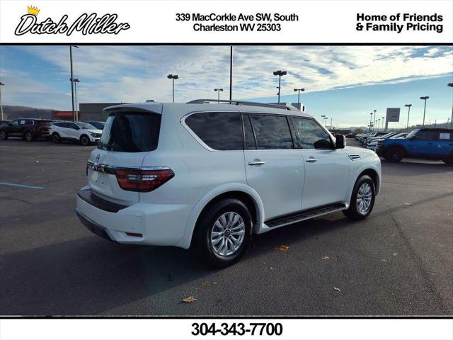 2023 Nissan Armada SV 4WD 2023 Nissan Armada SV 4WD