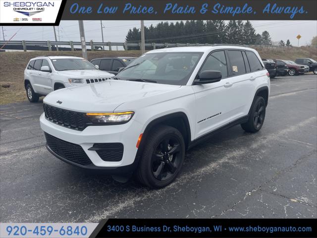 2024 Jeep Grand Cherokee Altitude X 4x4 2024 Jeep Grand Cherokee Altitude X 4x4