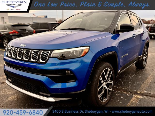 2024 Jeep Compass Limited 4x4