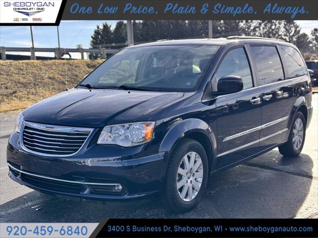 2016 Chrysler Town and Country Touring 2016 Chrysler Town and Country Touring